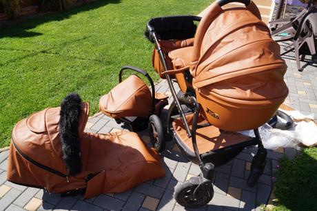 Kočiar tutek trojkombinacia + veľa doplnkov, tutek,tutek trido