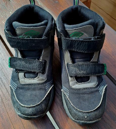 Členkové softshellové botasky 33, umbro,33