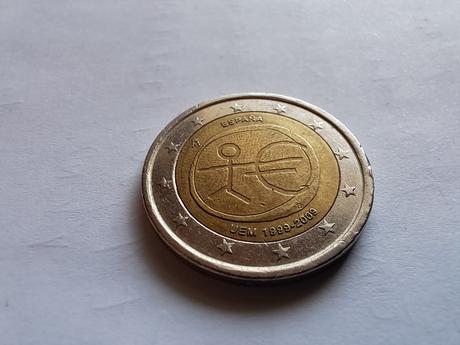 2 eur španielsko 2009, 