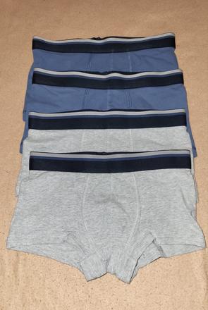 Boxerky 4ks velk. 122/128, pepperts,122