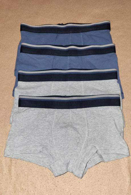 Boxerky 4ks velk. 122/128, pepperts,122