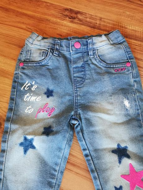 Dievčenské rifle, pepco,86