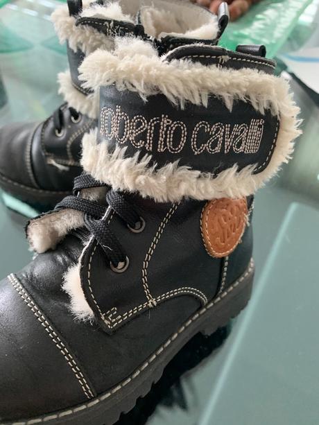 Roberto cavalli zimné čižmičky 24, 24