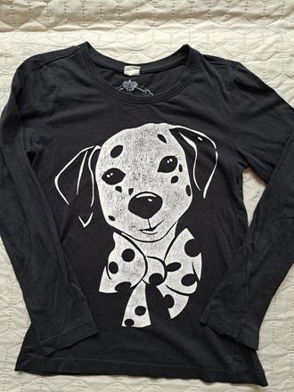 Tričko s dlhým rukávom, 128