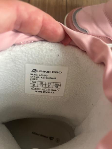 Snehule alpine pro, alpine pro,30