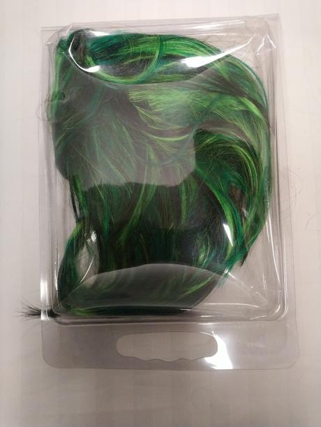 Parochňa mandy zeleno čierna, orlob 42 cm, č.31002,