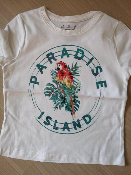 Nenosené tričko, f&f,122