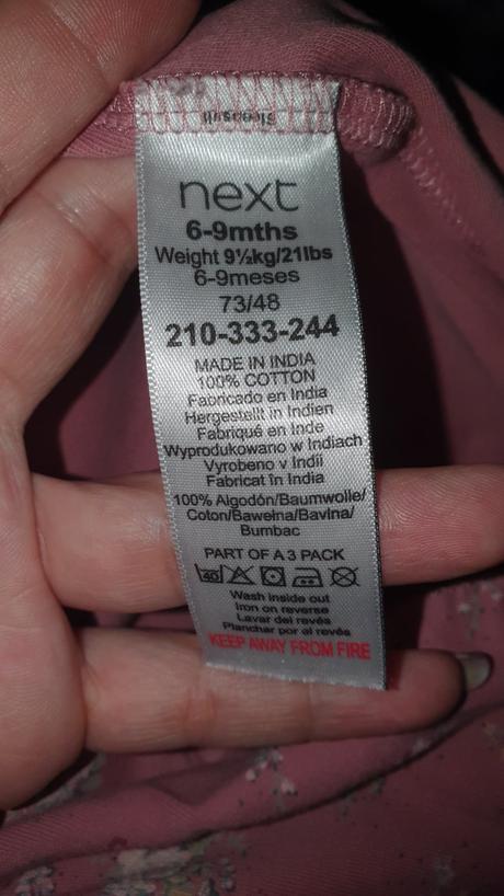 Pyžamá next, next,68