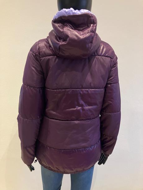 Dámska šušťáková vetrovka fialová adidas (34), adidas,xs