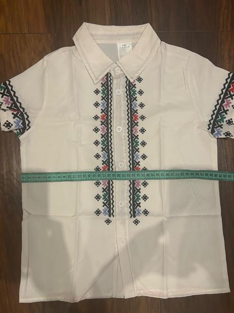 Folklórna košeľa, 122