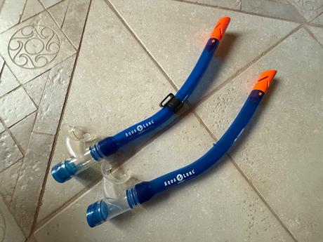 Junior šnorchľovací set aqualung, 