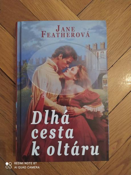 Dlhá cesta k oltáru - jane featherova, 