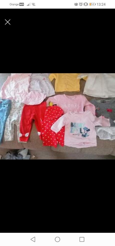 Detské veci od narodenia po 74, 68–80