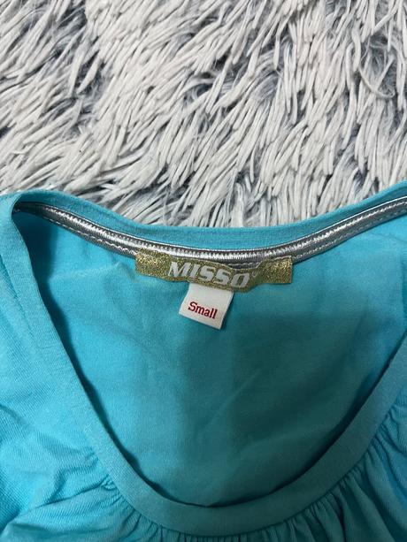 Tyrkysové letné šaty, s