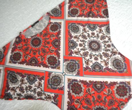 Pietro filipi farebný top veľ. xs, pietro filipi,xs