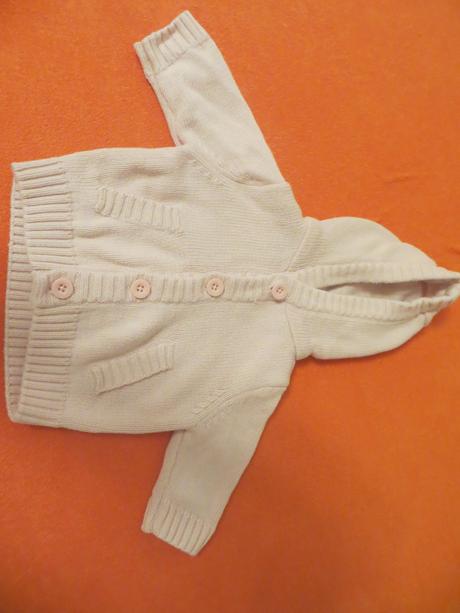 Ružový sveter s kapucňou, f&f,62