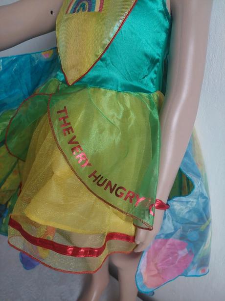 Motýľ eric carle komplet kostým veľ.92-98,