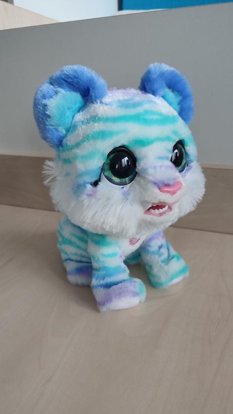 Furreal tiger severský, 