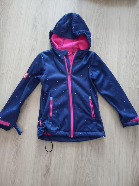 Dievcenska softshellova bunda, lupilu,110