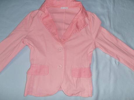 Dámske ružové sako č. s, s
