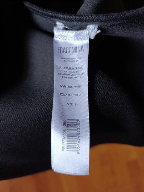 Koktejlové šaty fracomina s, fracomina,s