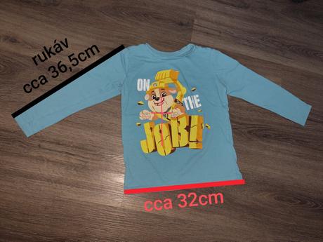 Tričko labková patrola, sinsay,122