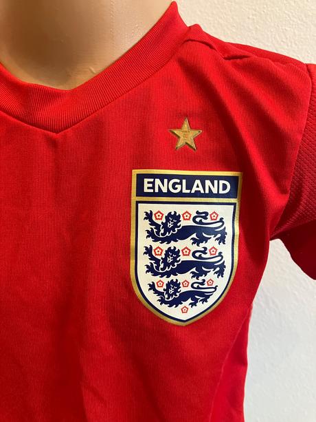 Chlapčenské športové tričko england červené (2r.), umbro,92