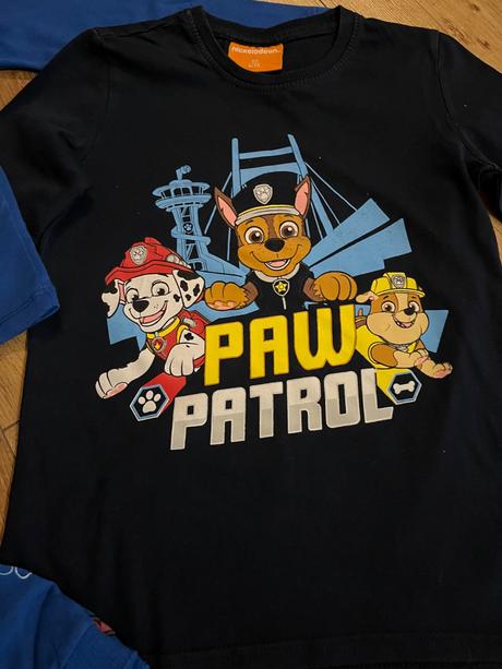 Paw patrol oblečenie, 122–134