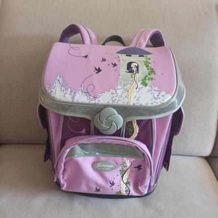 Školská taška samsonite + taška na prezúvky,