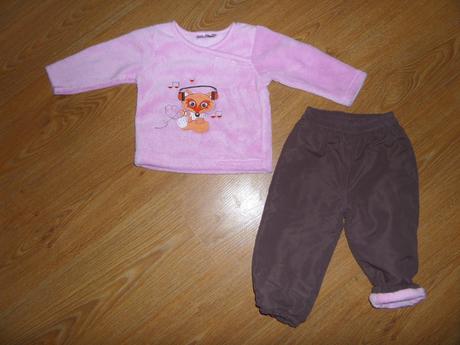 Ružová termo súprava, 80