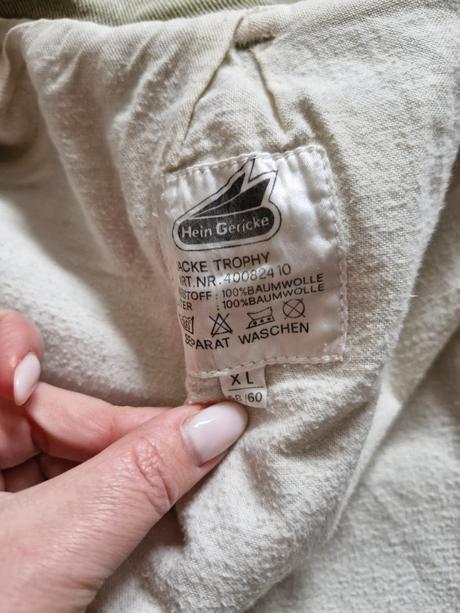 Vintage džínsová bunda, l