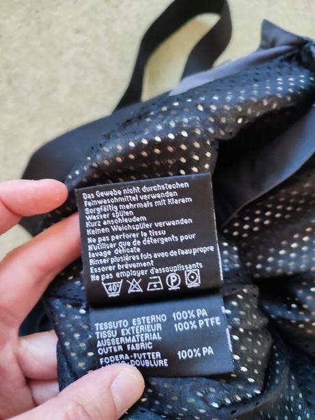 Gore-tex nohavice salewa, 