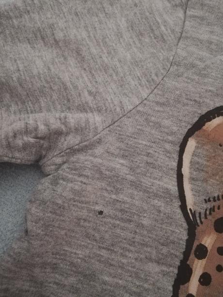 Tričko leopard, palomino,110