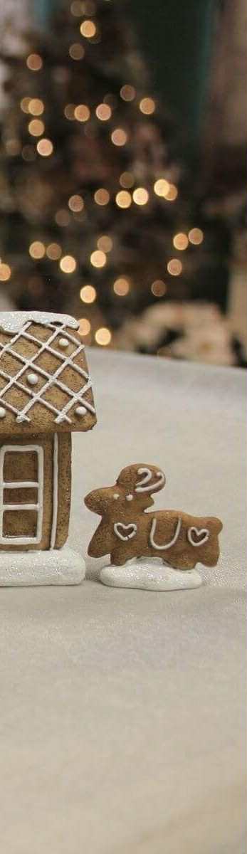 Mini pidi perníkové ozdoby ( sada 4 ks ), 