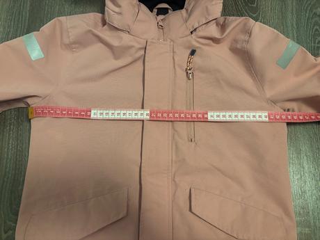Zateplená nepremokavá bunda, h&m,134