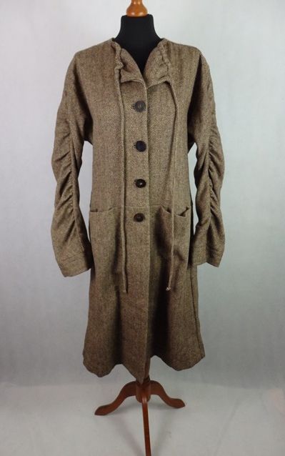 Luxusný dámsky kabát, 40