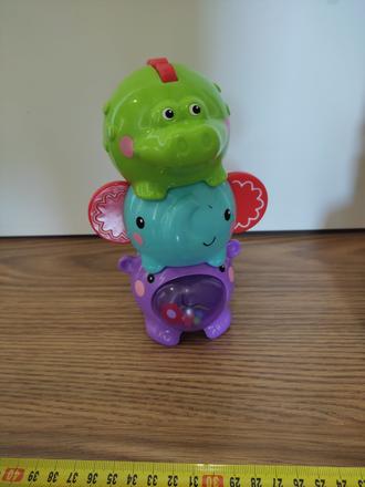 Interaktivne hracky, hrkalky, 