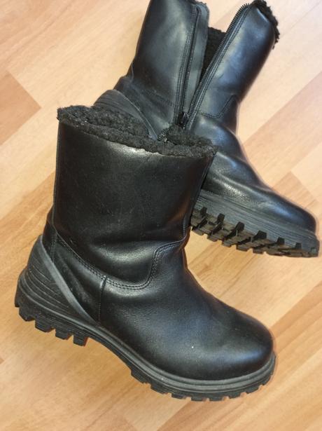 Kožené cižmy 39 ecco made in slovakia, ecco,39