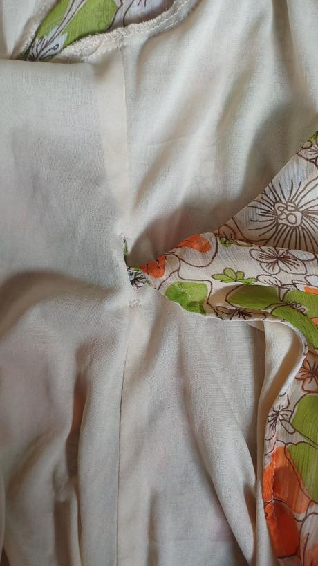 Zavinovacia blúzka, prehoz, s