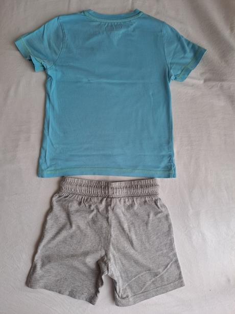 Letna suprava kratasy a tricko,2-3 roky, f&f,104