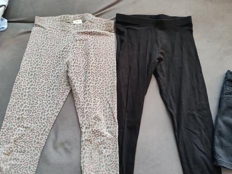 Leginy a sukna, 140–152