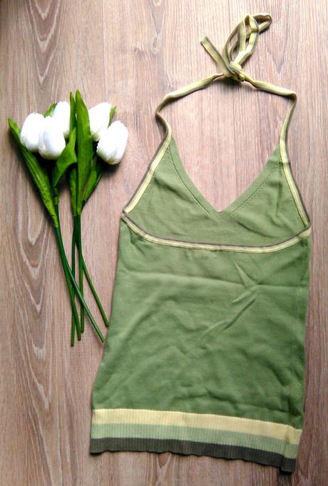 Tričko okolo krku, xs