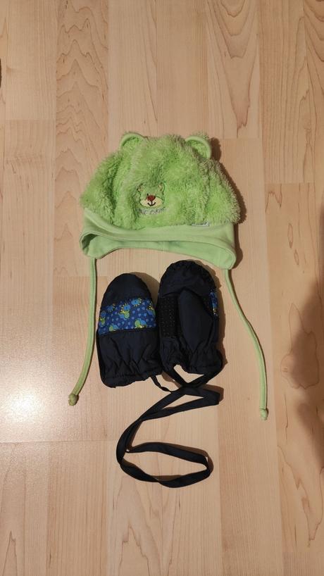 Čiapka a rukavičky, richelieu,68