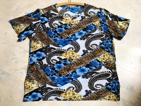 Tenké letné triko, xxxl