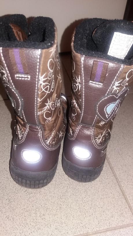 Čižmy v.30, g-tex, deichmann,30