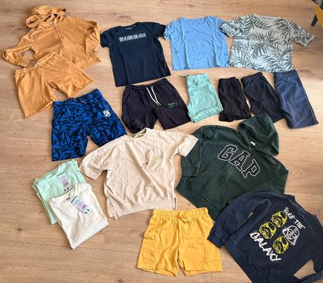 Balík oblečenia č.140, 140–152