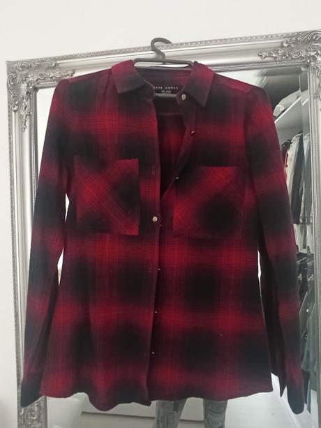 Košeľa flanelova, gate,xs