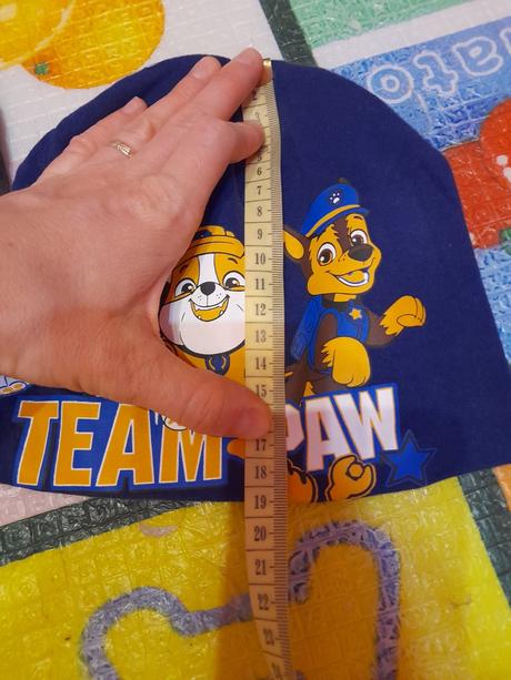 Čiapky járnék jesenné, nickelodeon,86