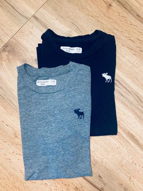 Chlapčenské trička abercrombie 9/10, abercrombie&fitch,140