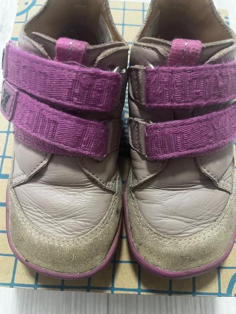 Kožené barefoot tenisky affenzahn, affenzahn,25